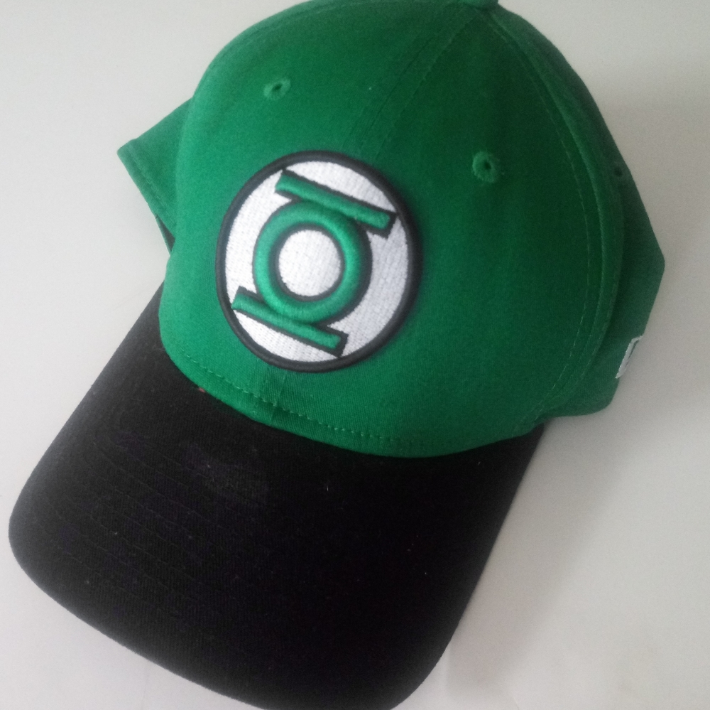 Green Lantern Baseball Cap